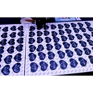 智能卡滴膠心形